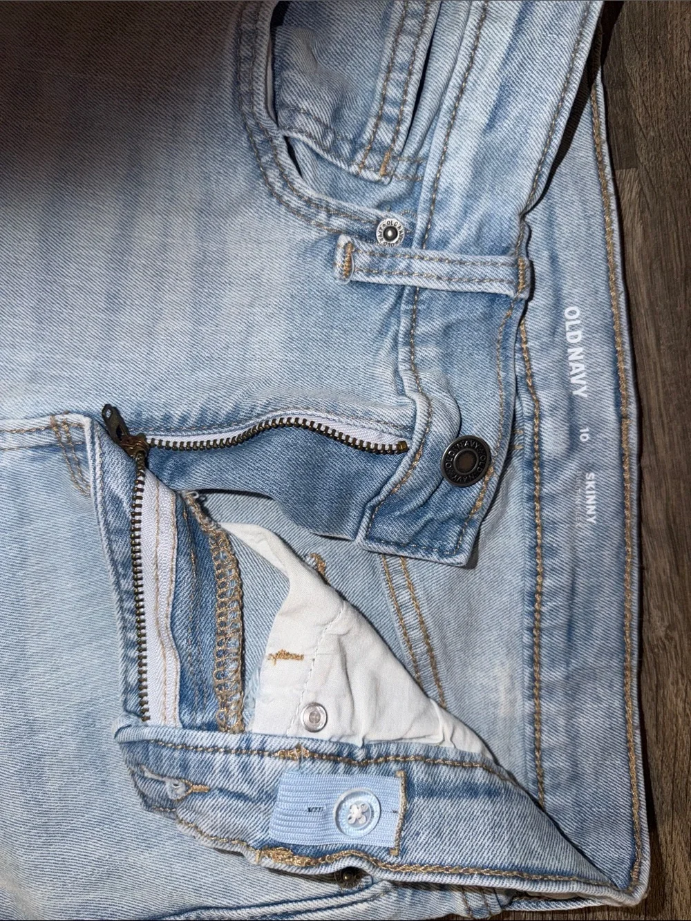 Girls Skinny Old Navy Jeans